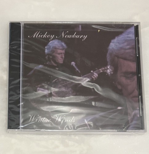 Mickey newbury winter winds - cd,