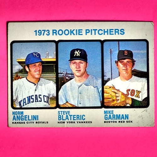 1973 topps 616 rookie - topps,