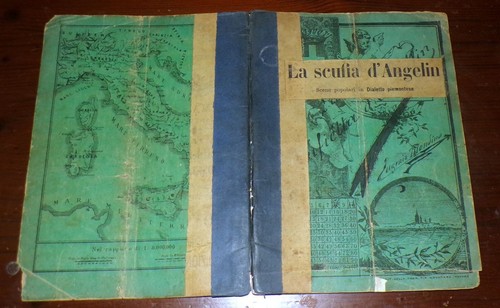 Copione manoscritto teatro - , la