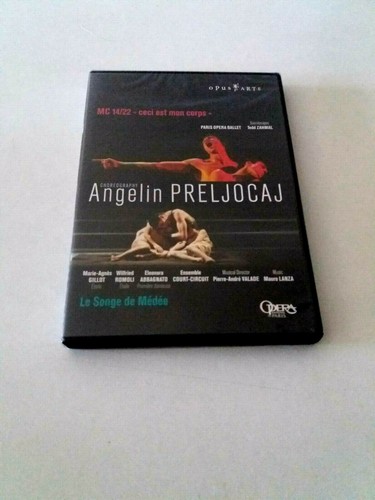 Dvd angelin preljocaj mc - dvd,