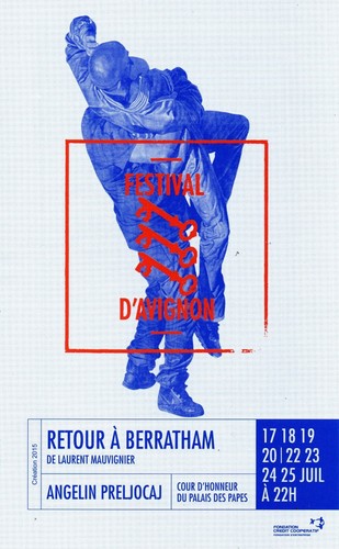 Dépliant festival avigon - dépliant,