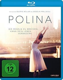 Polina blu ray - polina, müller