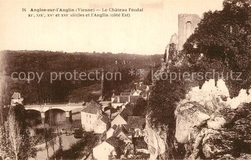 Angles sur anglin chateau - le,
