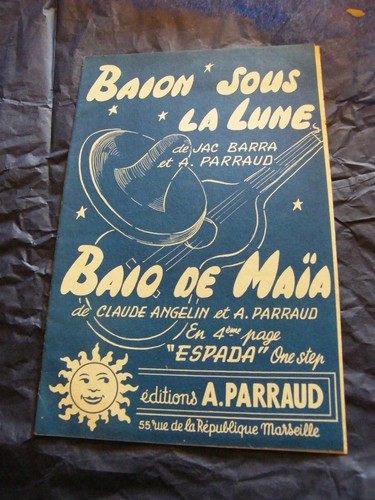 Spartito baion sous la luna - sous,