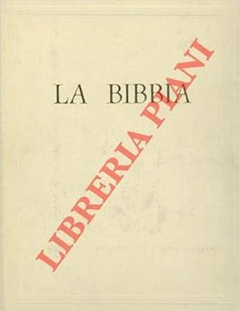 Bibbia riveduta da mons - riveduta,