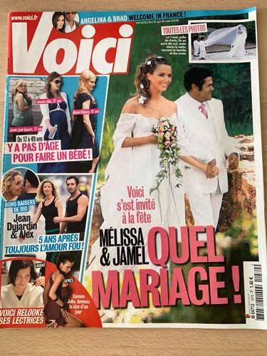 Voici 2008 mélissa - voici, du