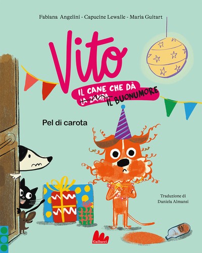 Pel carota vito il - di, cane