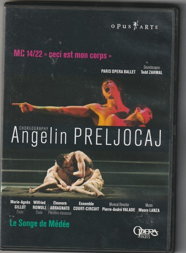 Angelin preljocaj songe de - angelin,