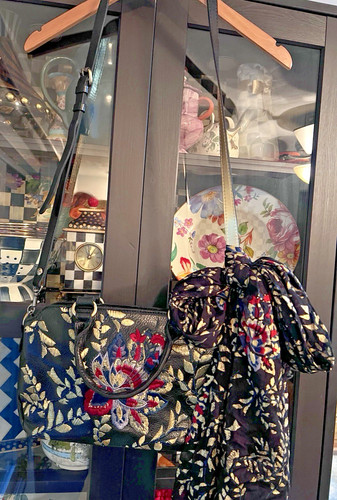Borsa tracolla patricia nash - borsa, a