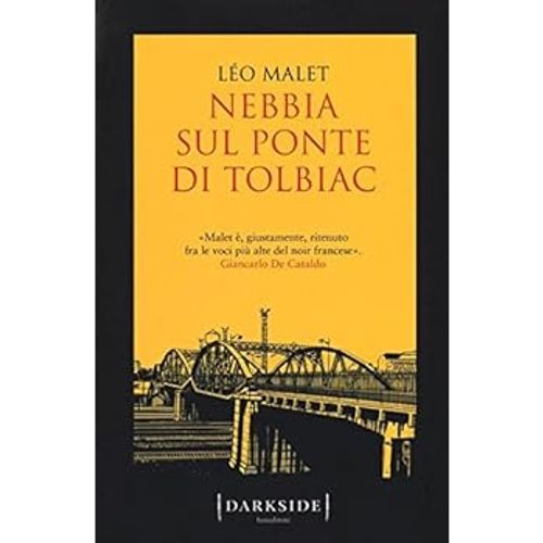 Nebbia sul ponte tolbiac - sul, tolbiac: