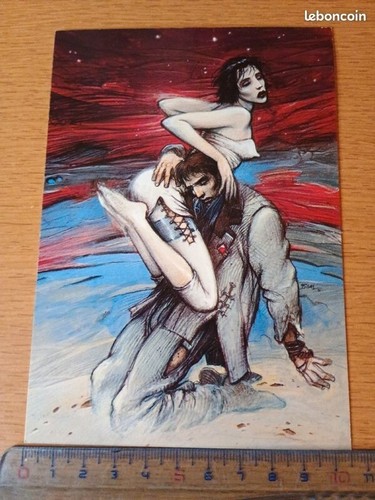 Carte postale 1997 roméo - carte,