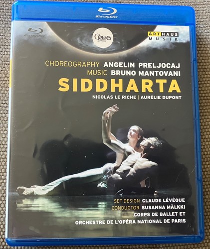 Angelin preljocaj siddharta - angelin,