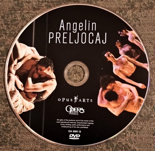 Angelin preljocaj opus - angelin, arte