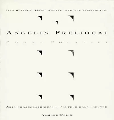 Angelin preljocaj ismaïl - preljocaj,,