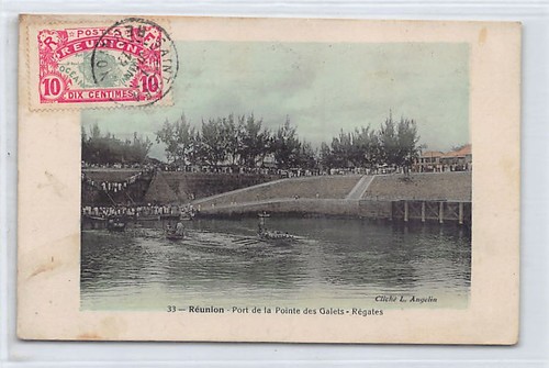 Réunion port de la - réunion,
